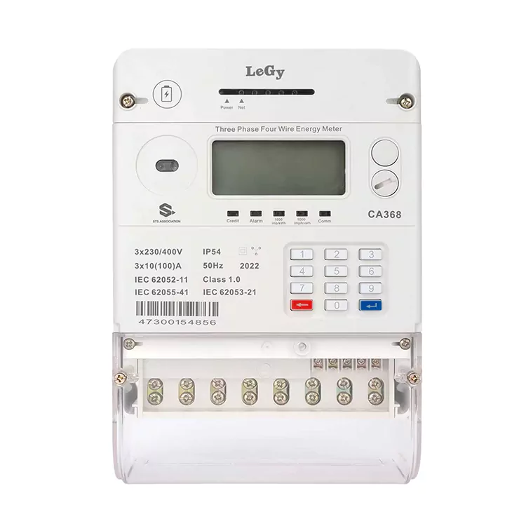 2G GSM / GPRS / 4G LTE स्मार्ट ऊर्जा मीटर