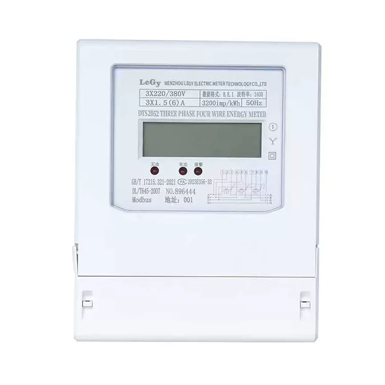 प्रत्यक्ष जडान तीन चरण kWh ऊर्जा मीटर